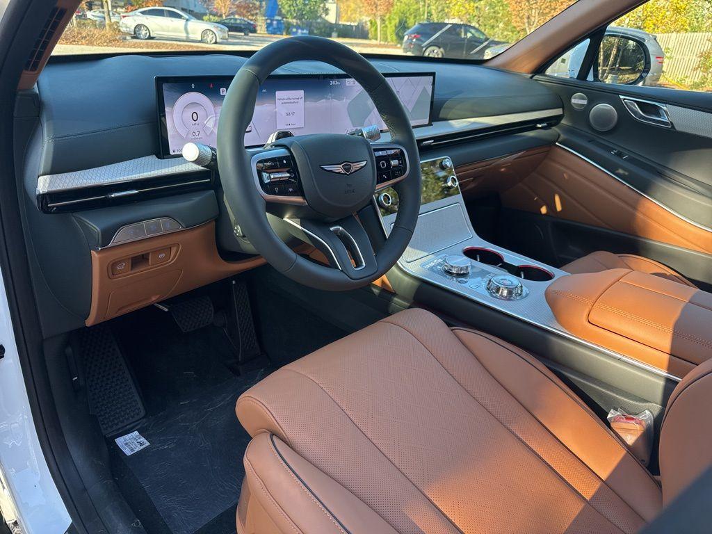 new 2026 Genesis GV80 car, priced at $77,010