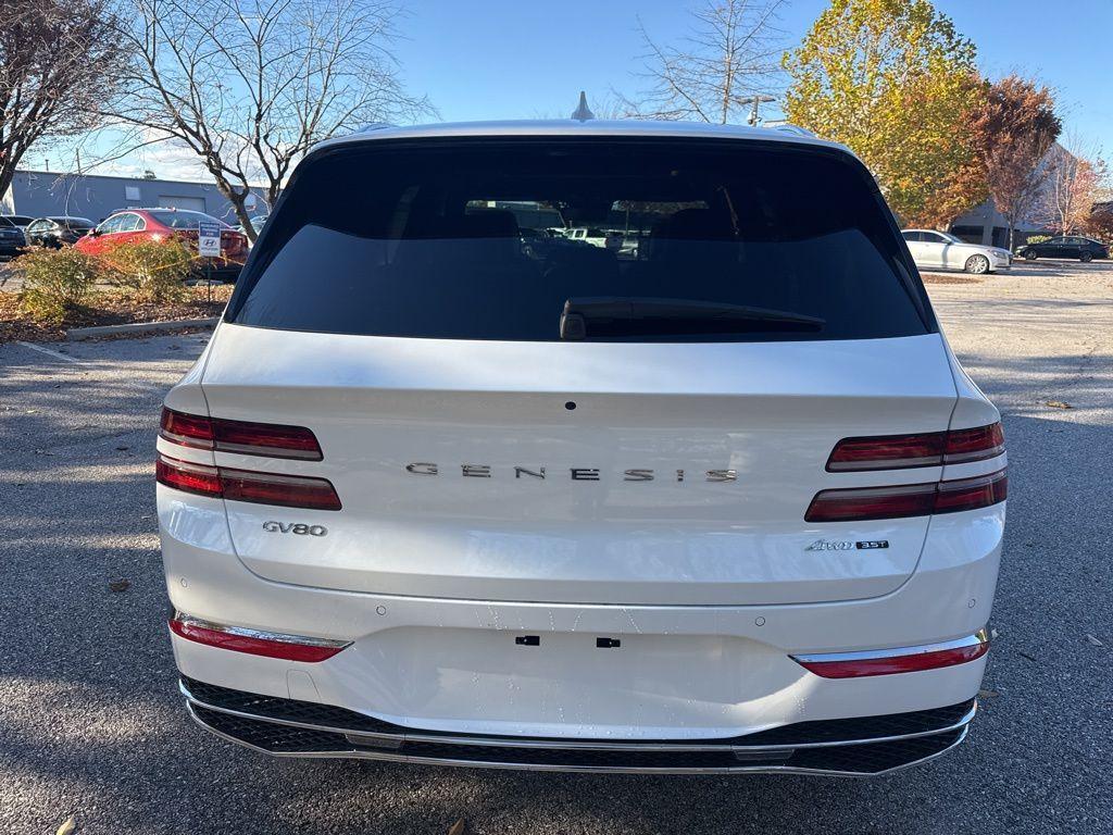 new 2026 Genesis GV80 car, priced at $77,010