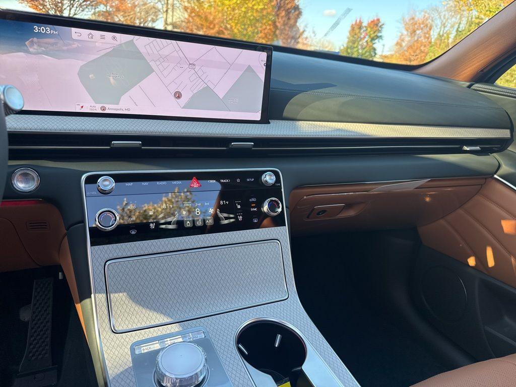 new 2026 Genesis GV80 car, priced at $77,010