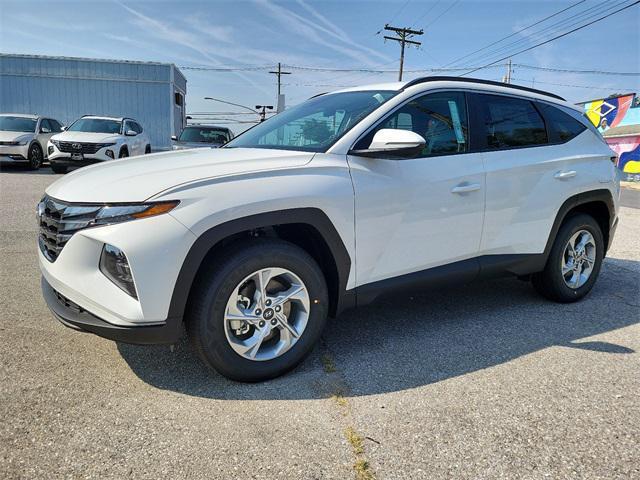 new 2023 Hyundai Tucson car, priced at $32,465