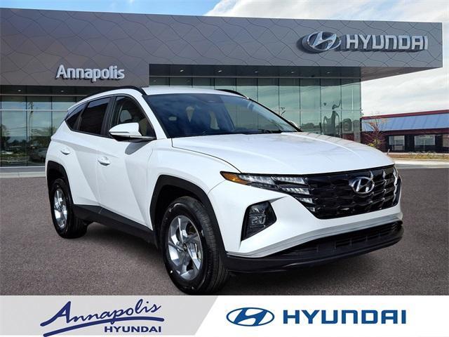 used 2023 Hyundai Tucson car, priced at $25,862