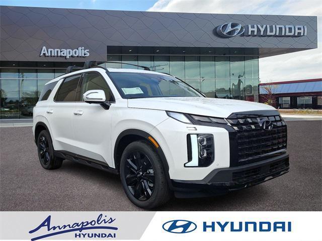 new 2025 Hyundai Palisade car, priced at $44,974