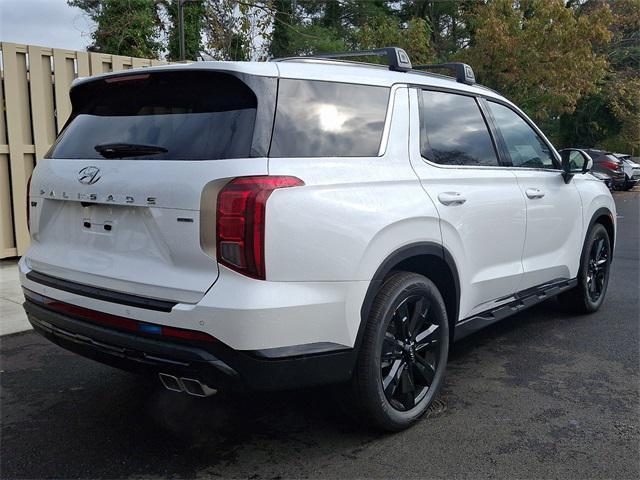 new 2025 Hyundai Palisade car, priced at $44,974