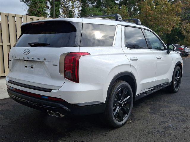 new 2025 Hyundai Palisade car, priced at $42,745
