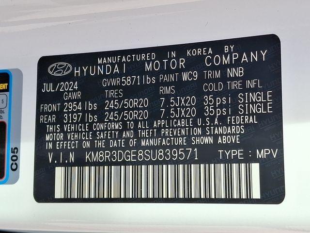 new 2025 Hyundai Palisade car, priced at $42,745