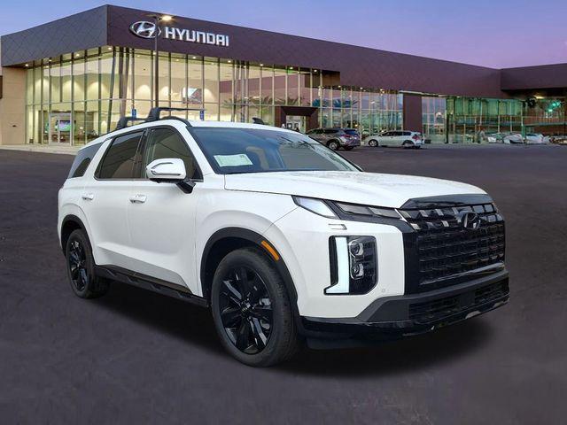 new 2025 Hyundai Palisade car, priced at $42,745