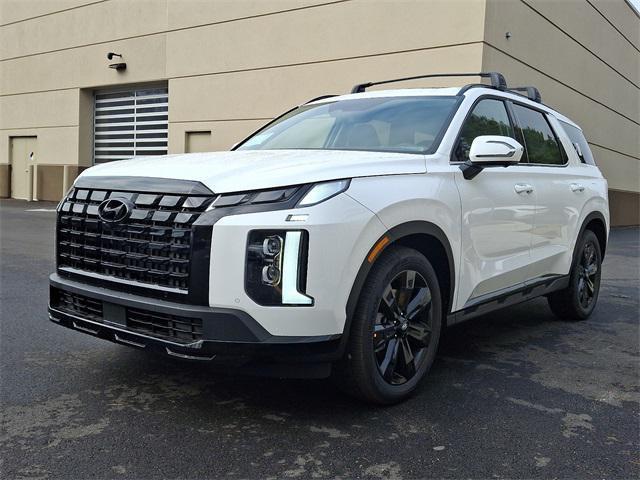 new 2025 Hyundai Palisade car, priced at $44,974