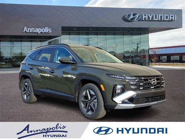 new 2025 Hyundai Tucson car, priced at $33,365