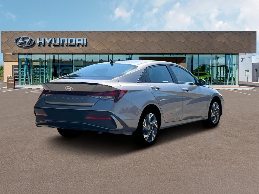 new 2025 Hyundai Elantra car, priced at $23,420