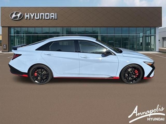 new 2025 Hyundai ELANTRA N car, priced at $36,200