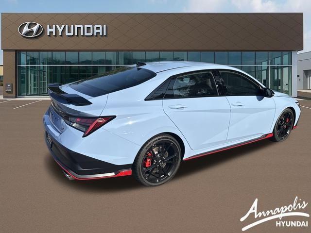 new 2025 Hyundai ELANTRA N car, priced at $36,200