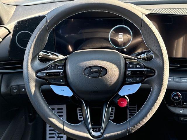 new 2025 Hyundai ELANTRA N car, priced at $36,200