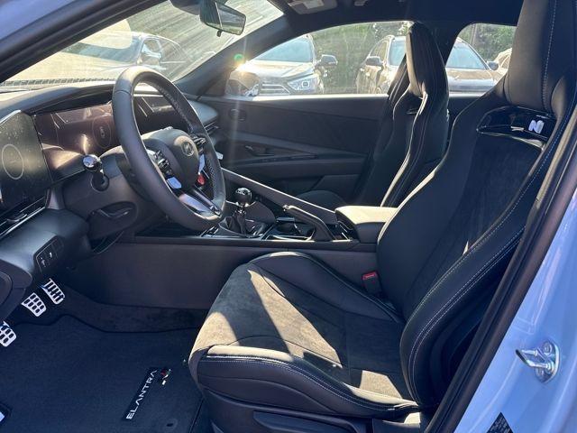new 2025 Hyundai ELANTRA N car, priced at $36,200