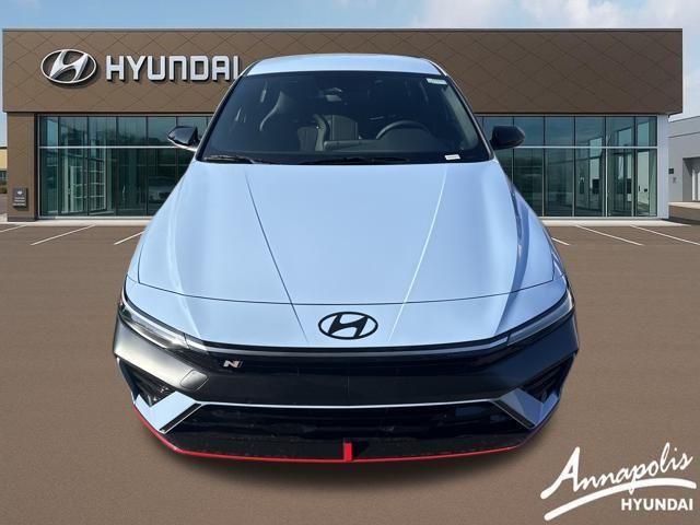 new 2025 Hyundai ELANTRA N car, priced at $36,200