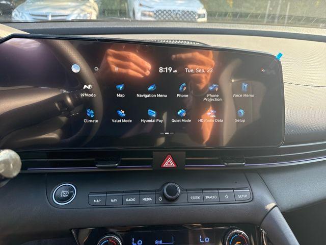 new 2025 Hyundai ELANTRA N car, priced at $36,200