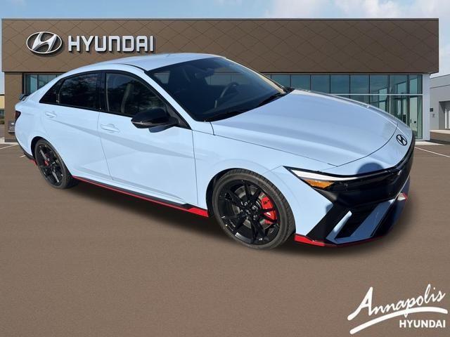new 2025 Hyundai ELANTRA N car, priced at $36,200