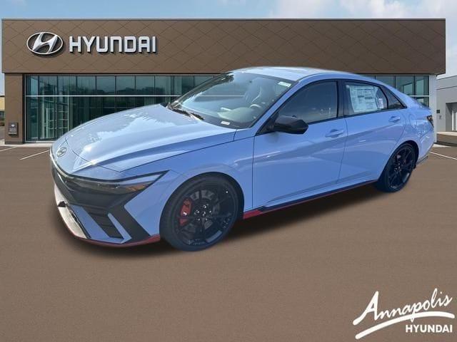 new 2025 Hyundai ELANTRA N car, priced at $36,200