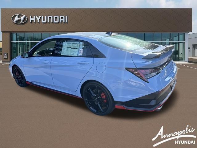 new 2025 Hyundai ELANTRA N car, priced at $36,200