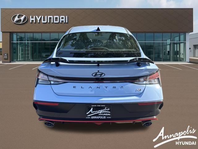 new 2025 Hyundai ELANTRA N car, priced at $36,200