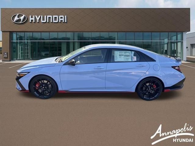 new 2025 Hyundai ELANTRA N car, priced at $36,200