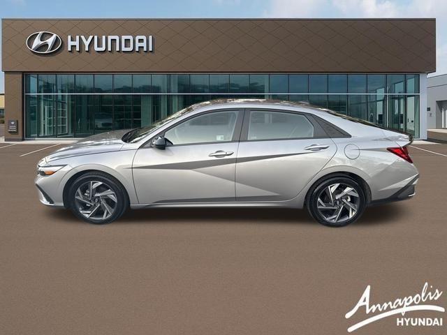 used 2025 Hyundai Elantra car, priced at $20,999