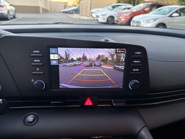 used 2025 Hyundai Elantra car, priced at $20,999