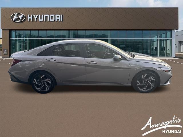 used 2025 Hyundai Elantra car, priced at $20,999