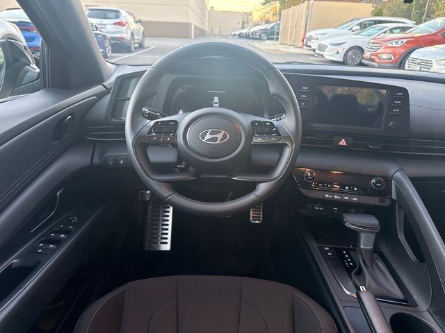used 2025 Hyundai Elantra car, priced at $20,999