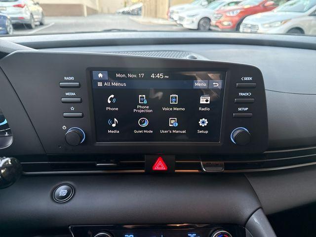 used 2025 Hyundai Elantra car, priced at $20,999