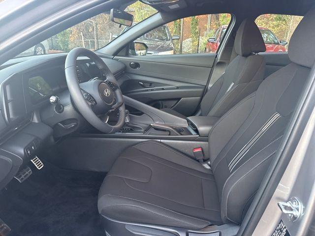used 2025 Hyundai Elantra car, priced at $20,999