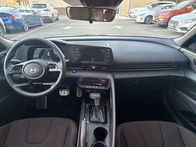 used 2025 Hyundai Elantra car, priced at $20,999