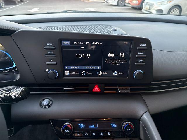 used 2025 Hyundai Elantra car, priced at $20,999