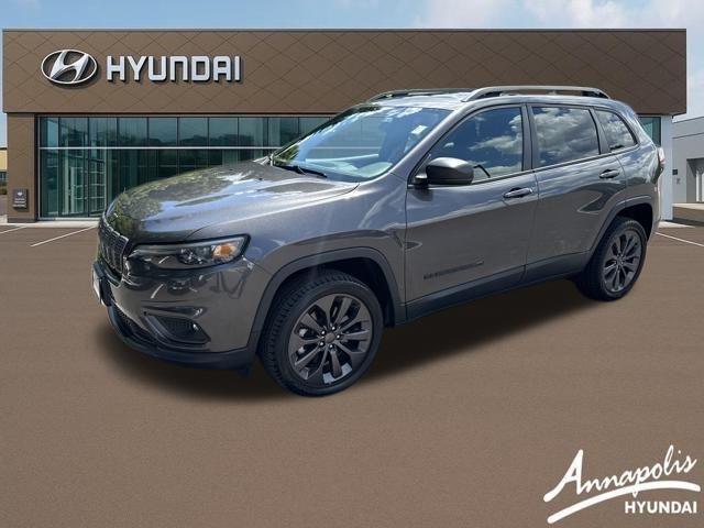 used 2021 Jeep Cherokee car, priced at $20,999