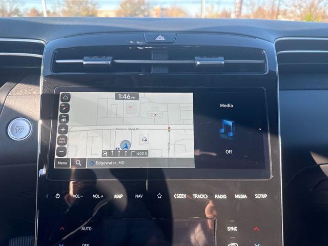 used 2023 Hyundai Tucson car, priced at $27,590