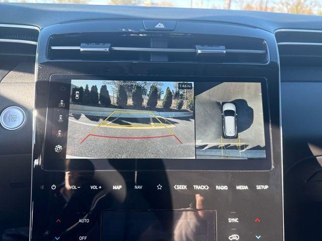 used 2023 Hyundai Tucson car, priced at $27,590