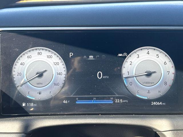 used 2023 Hyundai Tucson car, priced at $27,590