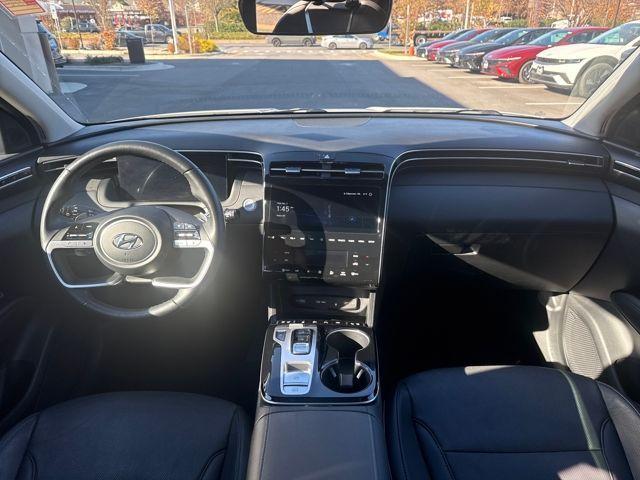 used 2023 Hyundai Tucson car, priced at $27,590