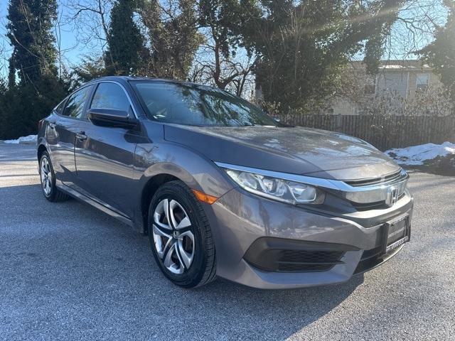 used 2017 Honda Civic car, priced at $13,228