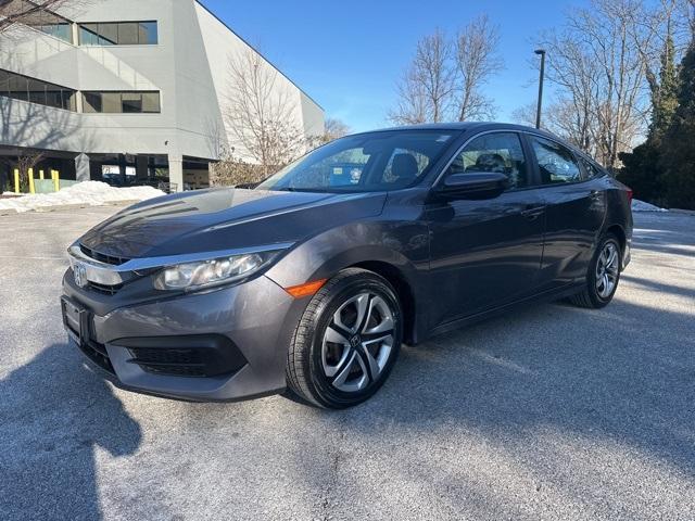 used 2017 Honda Civic car, priced at $13,228