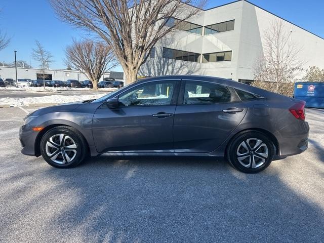 used 2017 Honda Civic car, priced at $13,228