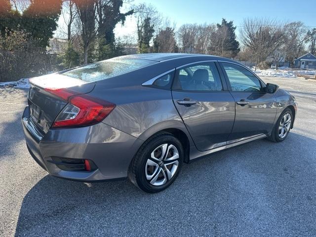 used 2017 Honda Civic car, priced at $13,228