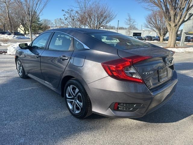 used 2017 Honda Civic car, priced at $13,228