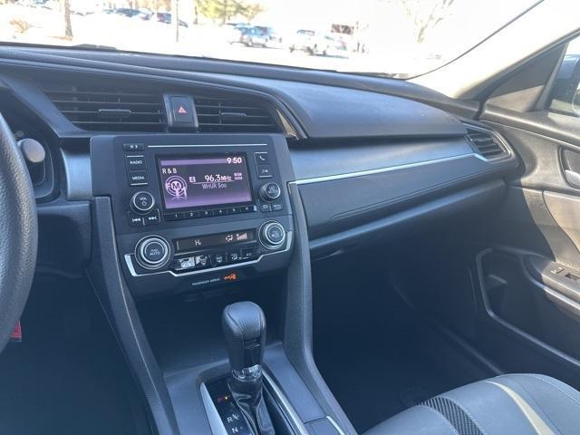 used 2017 Honda Civic car, priced at $13,228