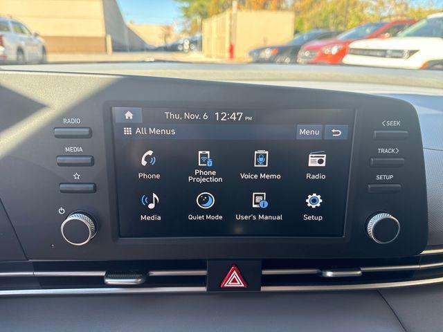 new 2025 Hyundai Elantra car, priced at $22,173