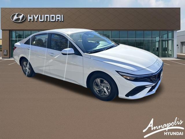 new 2025 Hyundai Elantra car, priced at $22,173