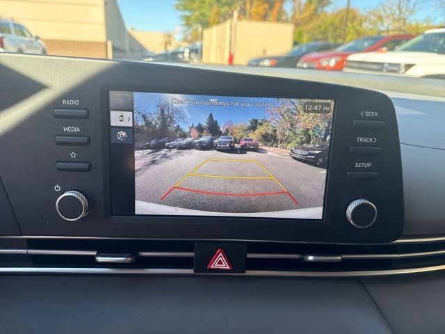 new 2025 Hyundai Elantra car, priced at $22,173