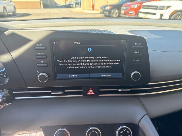 new 2025 Hyundai Elantra car, priced at $22,173