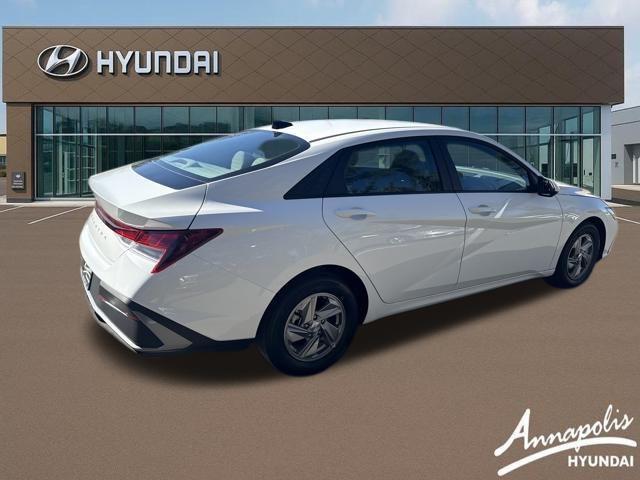 new 2025 Hyundai Elantra car, priced at $22,173