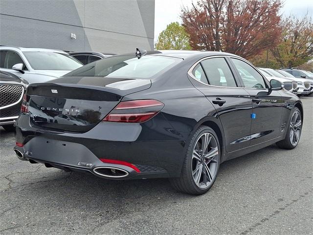 new 2025 Genesis G70 car, priced at $46,069