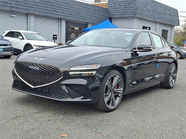 new 2025 Genesis G70 car, priced at $46,069